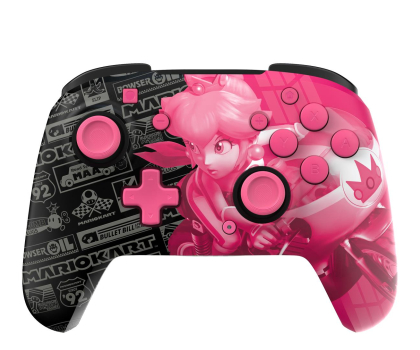 Pad PDP SWITCH Pad Rematch Grand Prix Peach Glow In The Dark